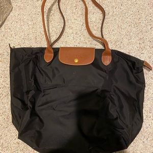 Longchamp Black Tote
